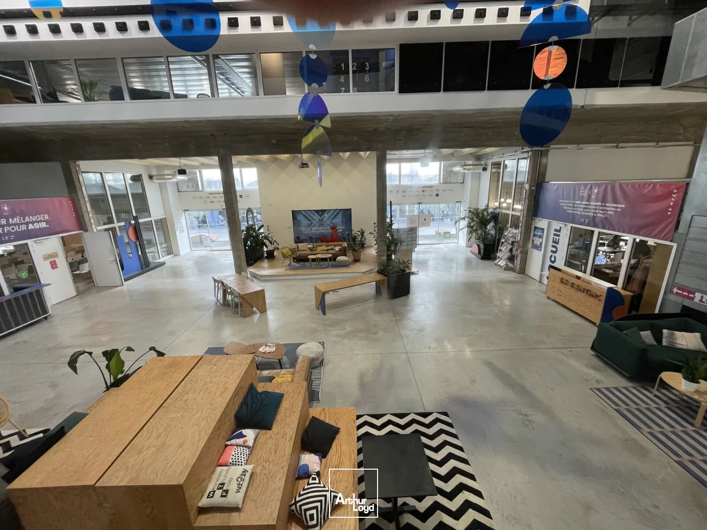 Bureaux - Location - NANTES - 44200 - 89-89 - 7676626