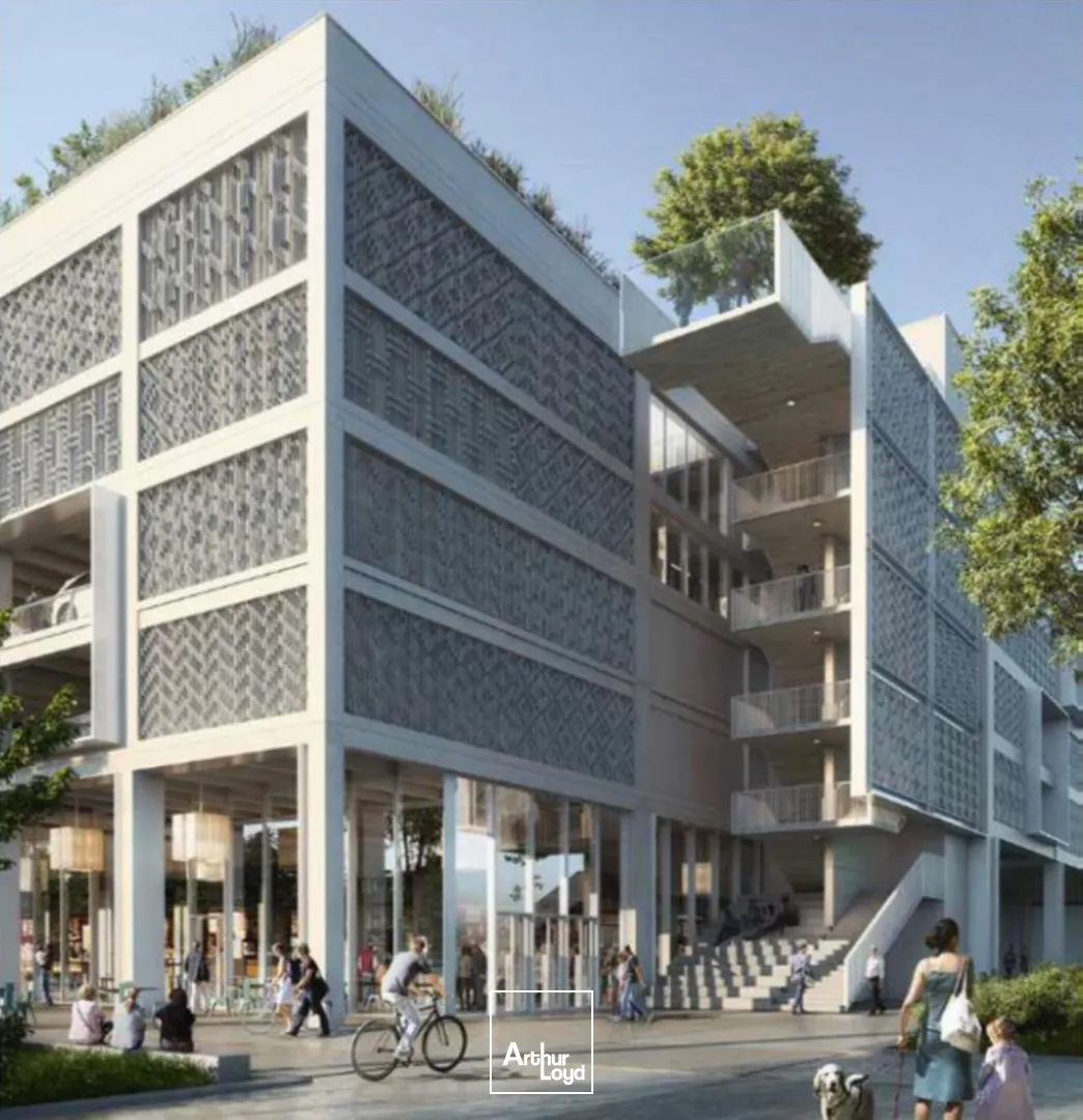 Locaux commerciaux - Location - VILLENEUVE D'ASCQ - 59650 - 132-132 - 7676740