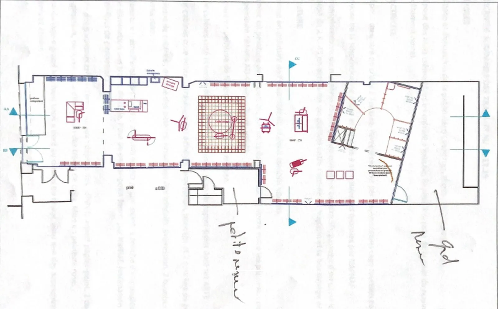Locaux commerciaux - Location - CAMBRAI - 59400 - 180-180 - 7676756