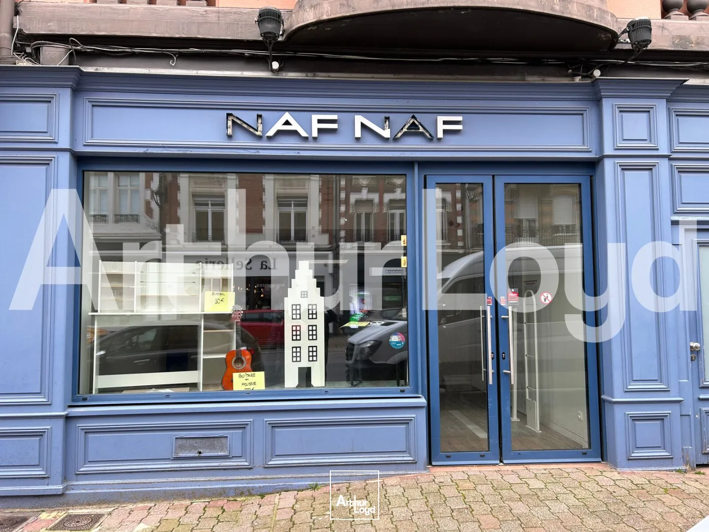 Locaux commerciaux - Location - CAMBRAI - 59400 - 180-180 - 7676754