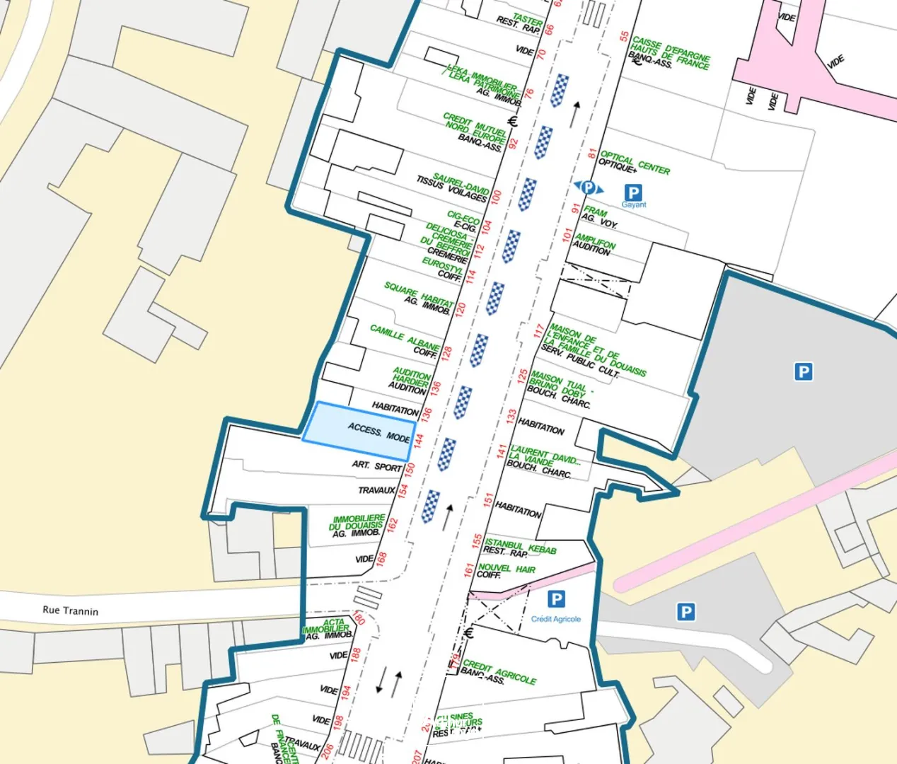 Locaux commerciaux - Location - DOUAI - 59500 - 76-76 - 7676758