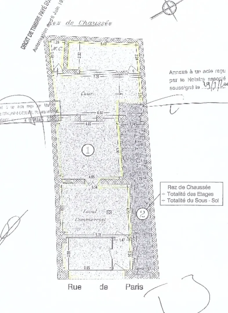 Locaux commerciaux - Location - DOUAI - 59500 - 76-76 - 7676759