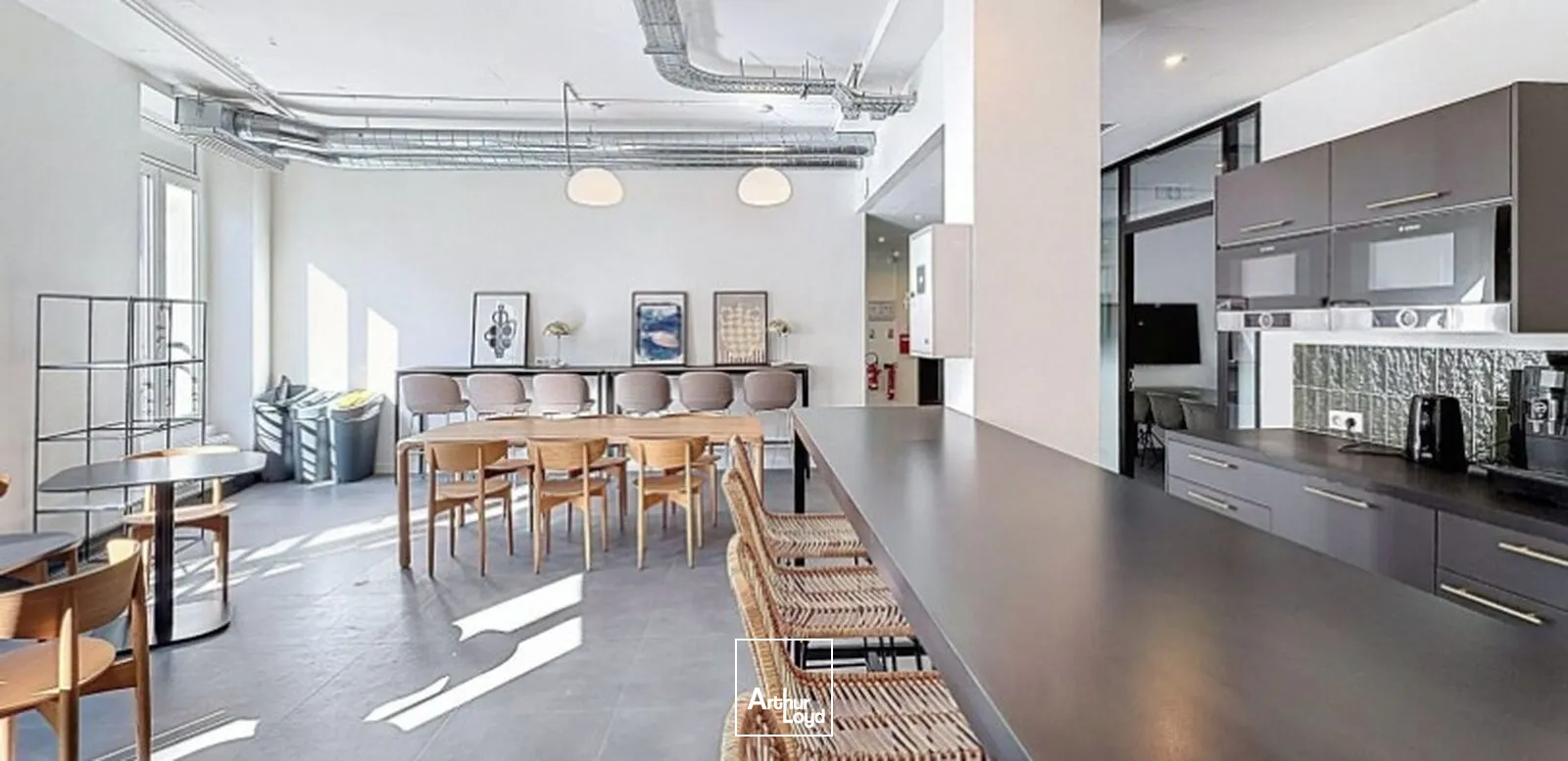 Bureaux - Coworking - PARIS - 75009 - 255-1925 - 7676839