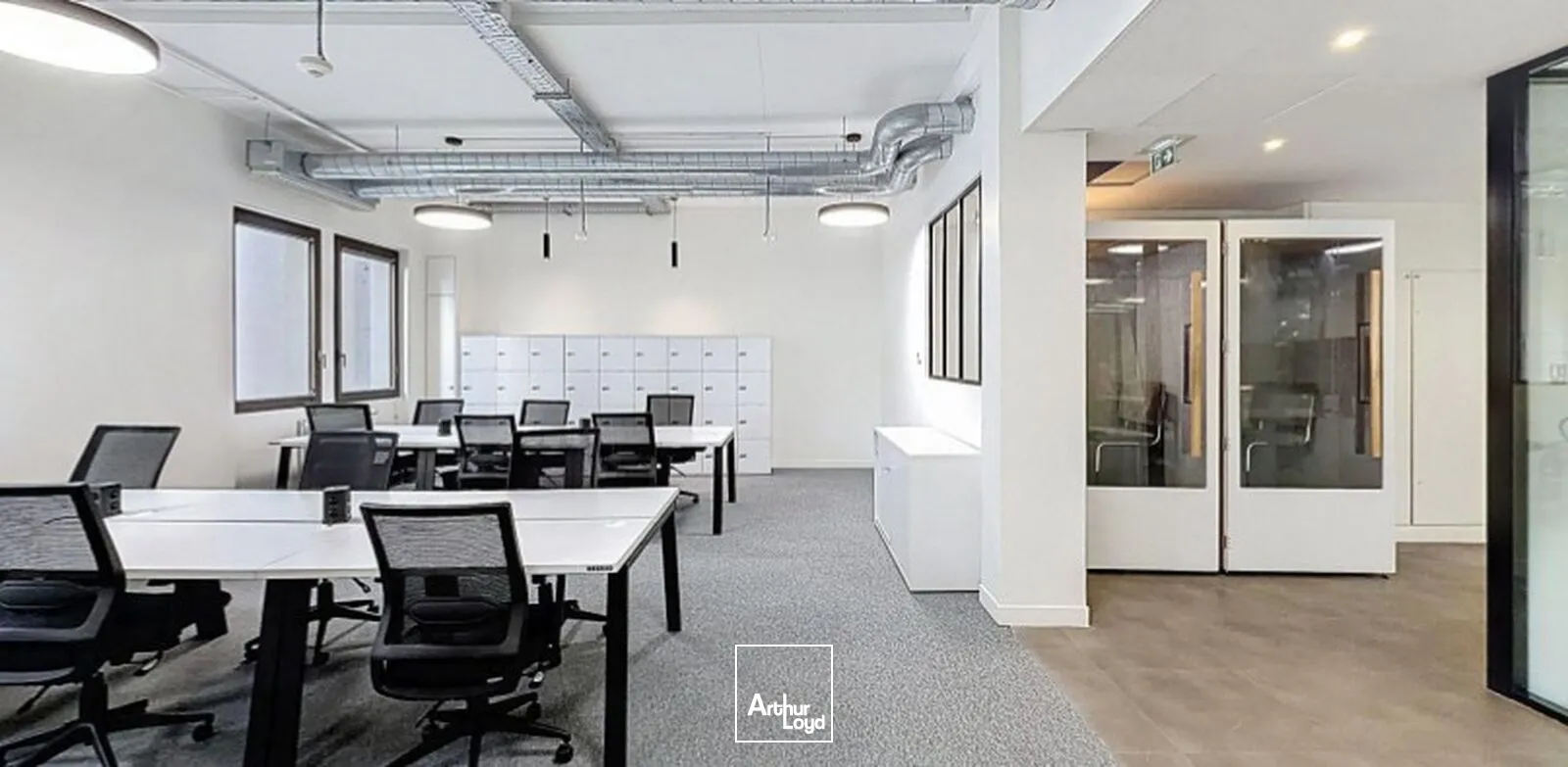 Bureaux - Coworking - PARIS - 75009 - 255-1925 - 7676840