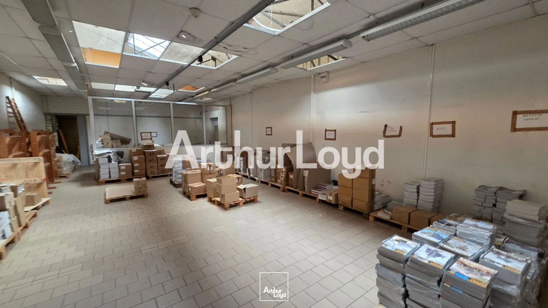 Locaux d'activité & Entrepôts - Vente - SAINT MARTIN DES ENTREES - 14400 - 620-620 - 7676960