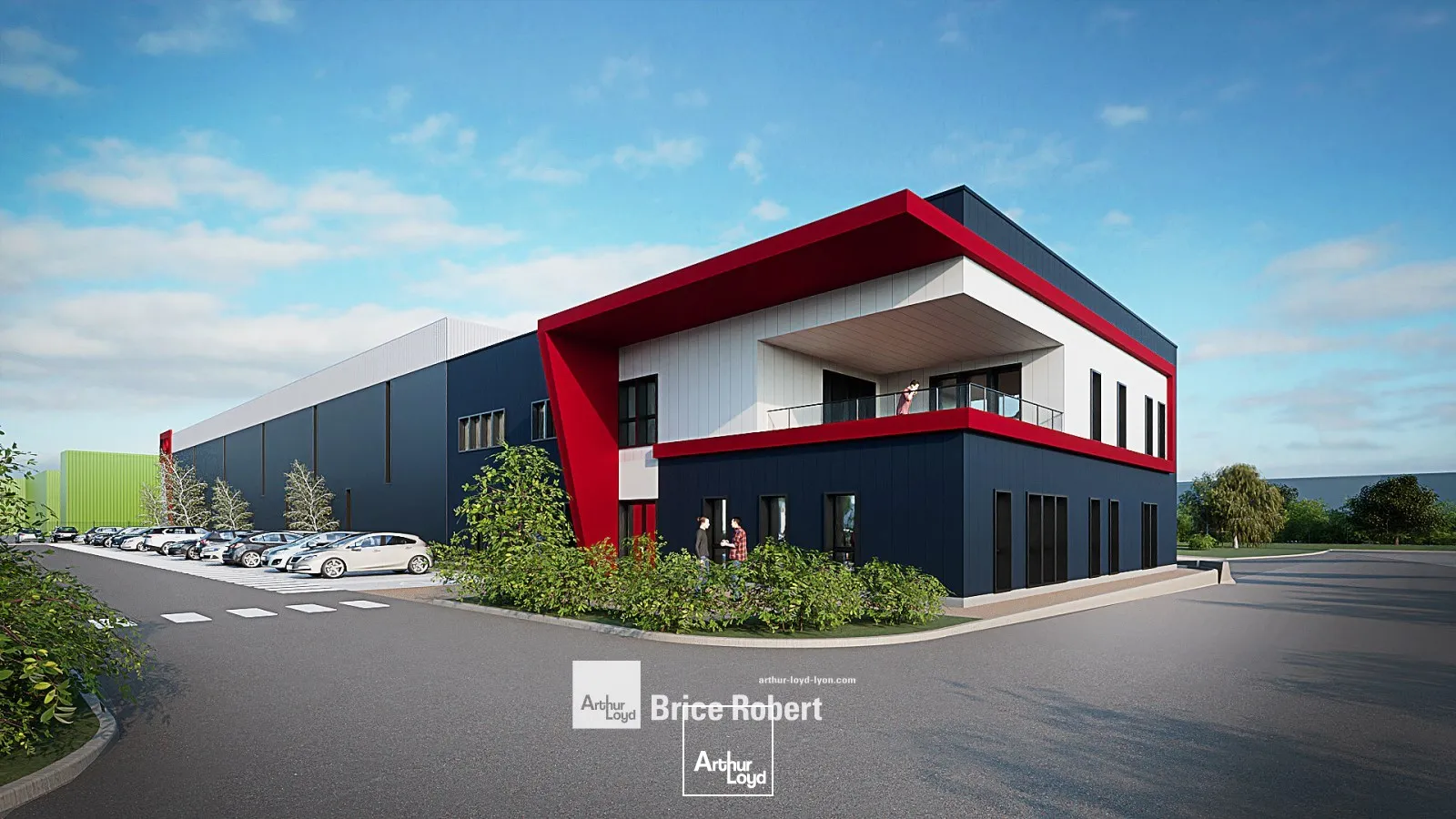 Locaux d'activité & Entrepôts - Location - CORBAS - 69960 - 4271-4271 - 7677039