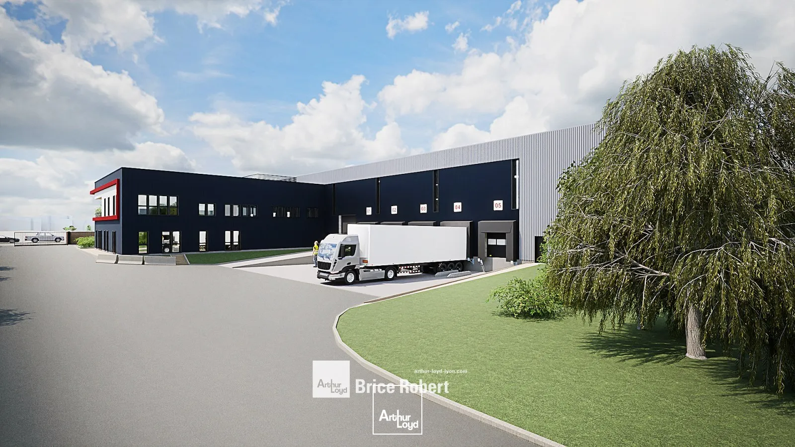 Locaux d'activité & Entrepôts - Location - CORBAS - 69960 - 4271-4271 - 7677038