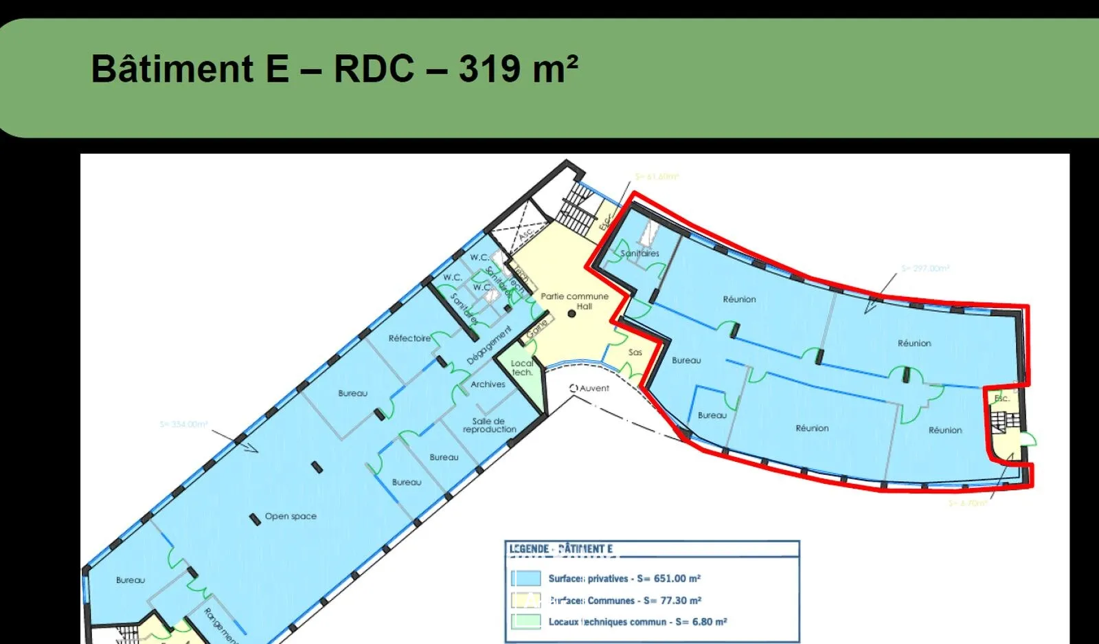 Bureaux - Location - LYON - 69009 - 164-1955.4 - 7677068
