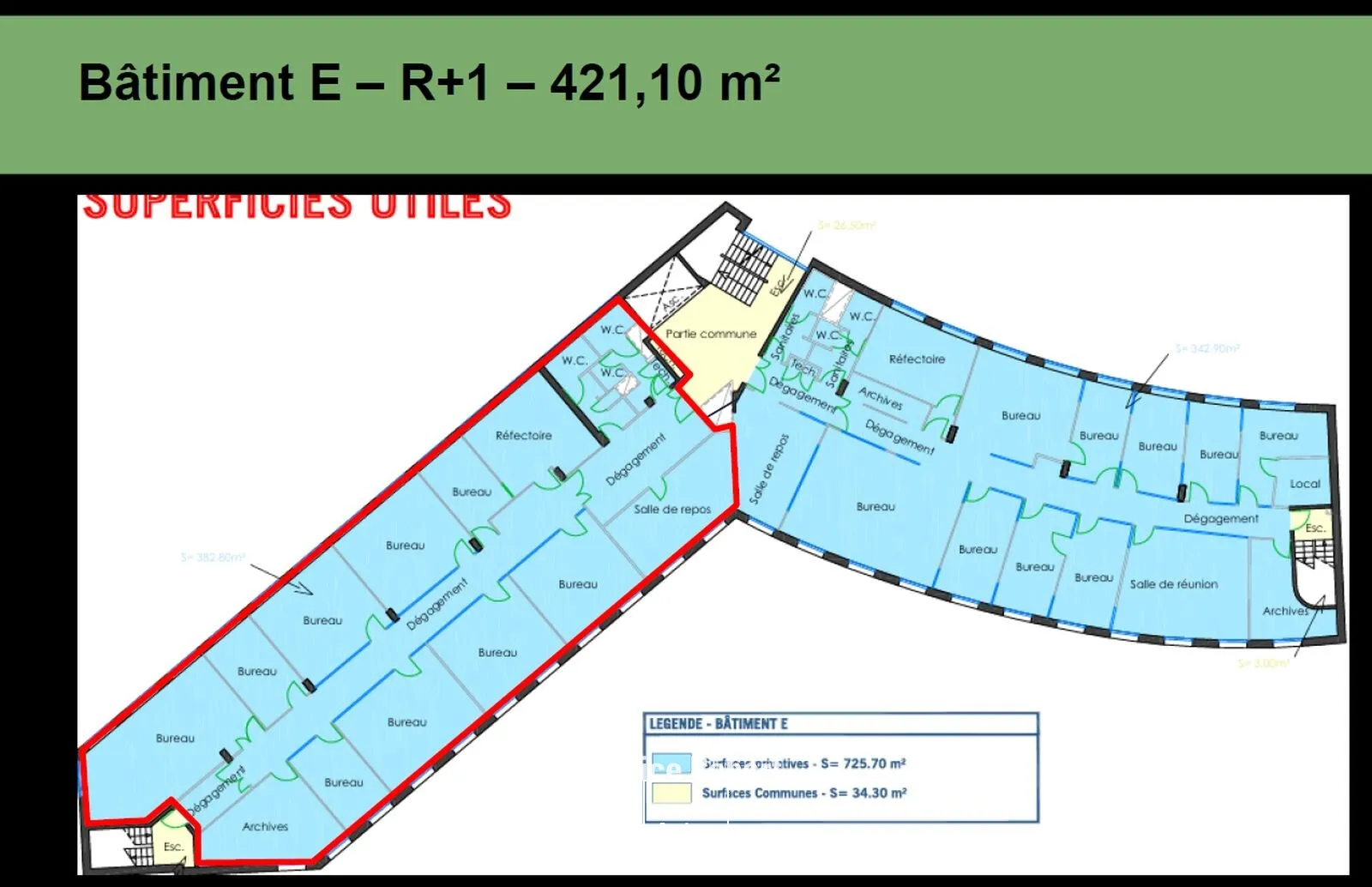 Bureaux - Location - LYON - 69009 - 164-1955.4 - 7677069