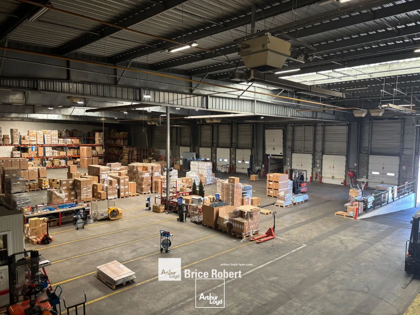 Locaux d'activité & Entrepôts - Vente - VENISSIEUX - 69200 - 8800-8800 - 7677078