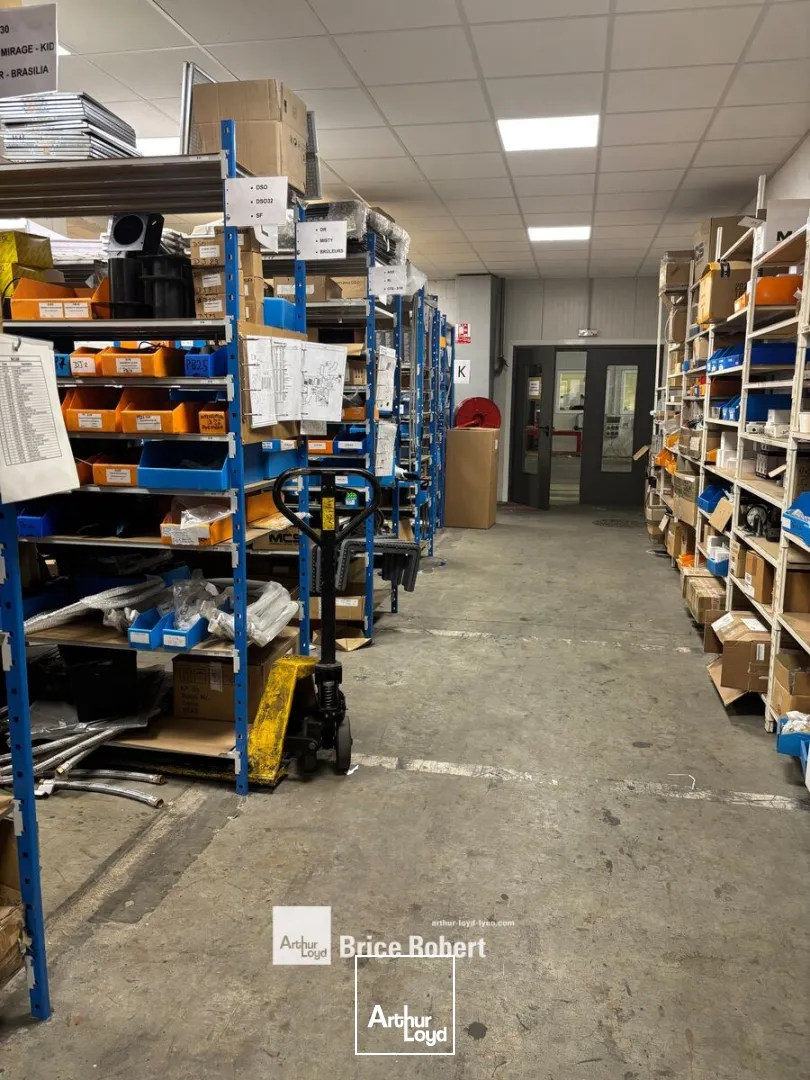 Locaux d'activité & Entrepôts - Vente - VENISSIEUX - 69200 - 8800-8800 - 7677082