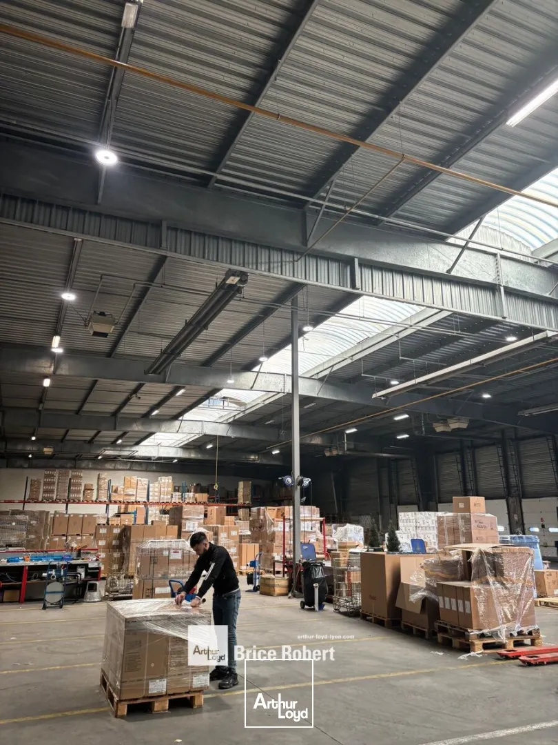 Locaux d'activité & Entrepôts - Vente - VENISSIEUX - 69200 - 8800-8800 - 7677083