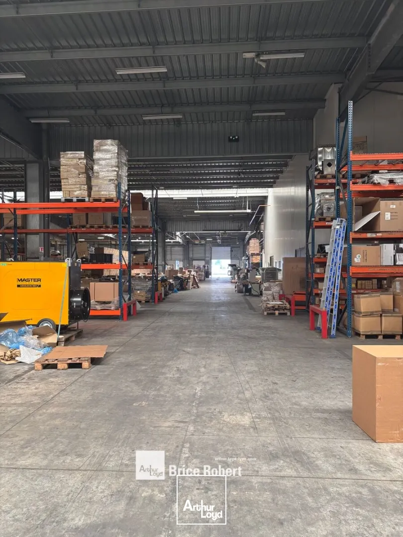 Locaux d'activité & Entrepôts - Vente - VENISSIEUX - 69200 - 8800-8800 - 7677086