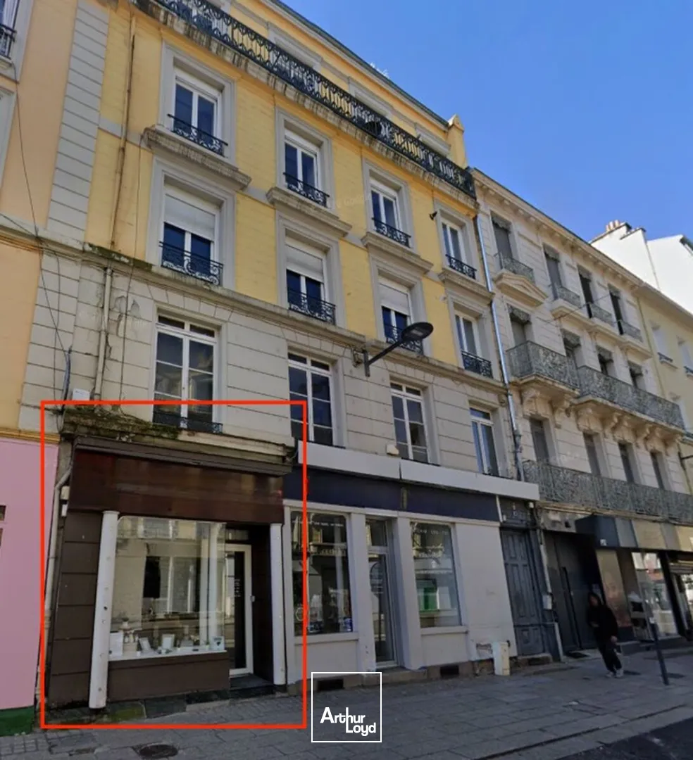 Locaux commerciaux - Vente - SAINT ETIENNE - 42000 - 50-50 - 7677091