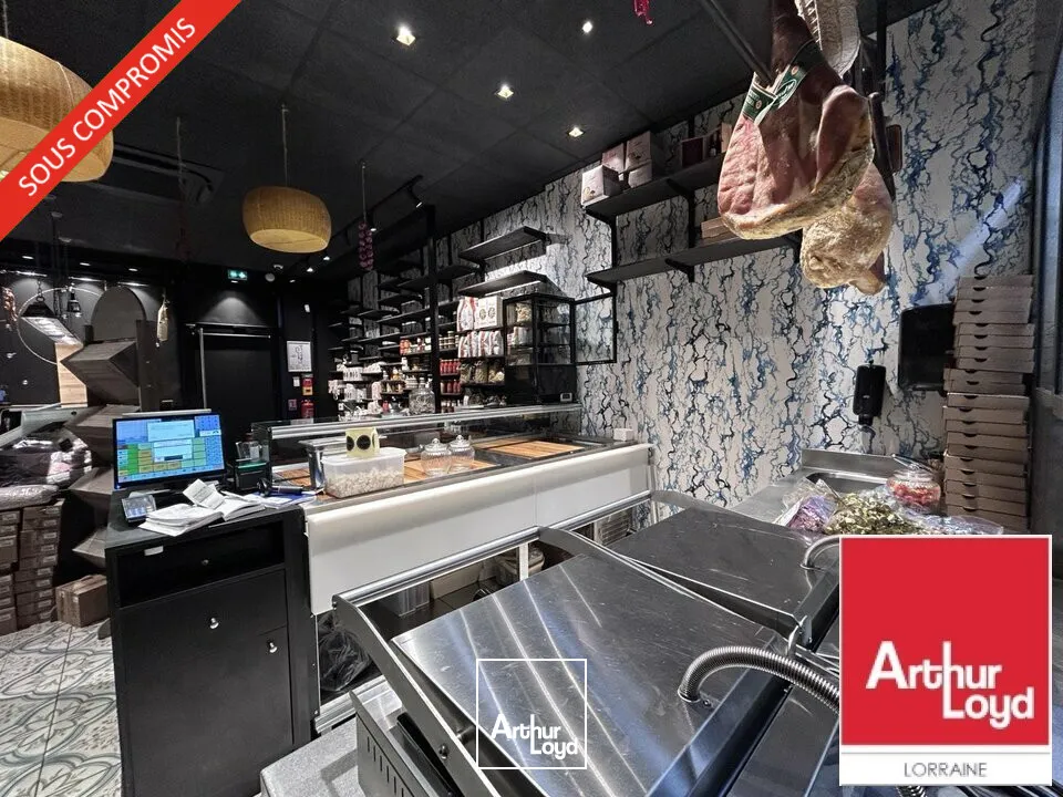 Fonds de commerce - Cession - METZ - 57000 - 53-53 - 7677179