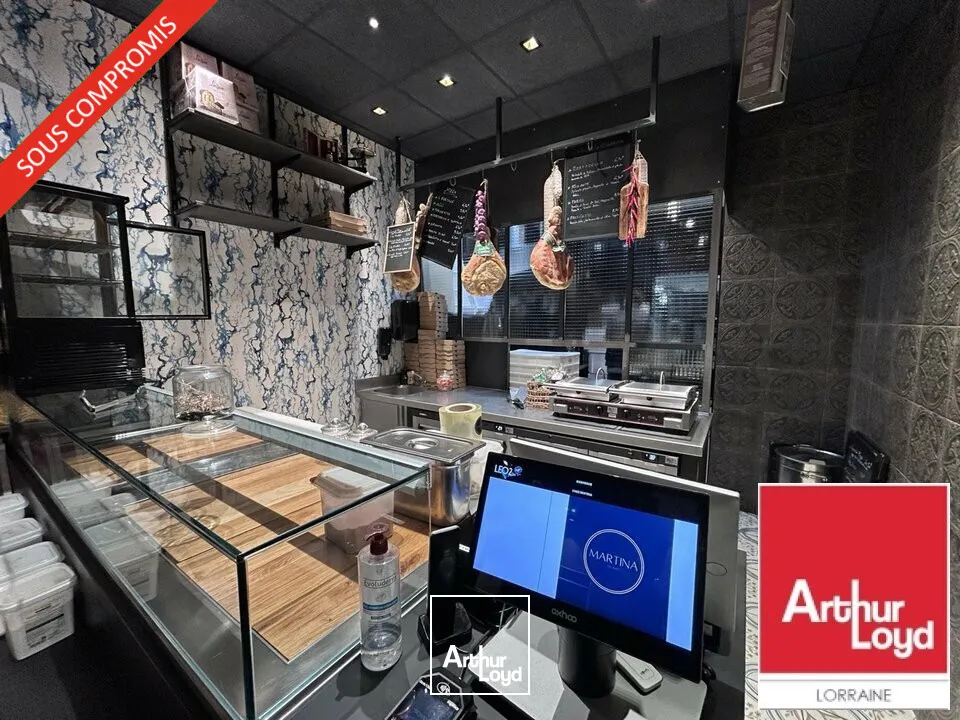 Fonds de commerce - Cession - METZ - 57000 - 53-53 - 7677181