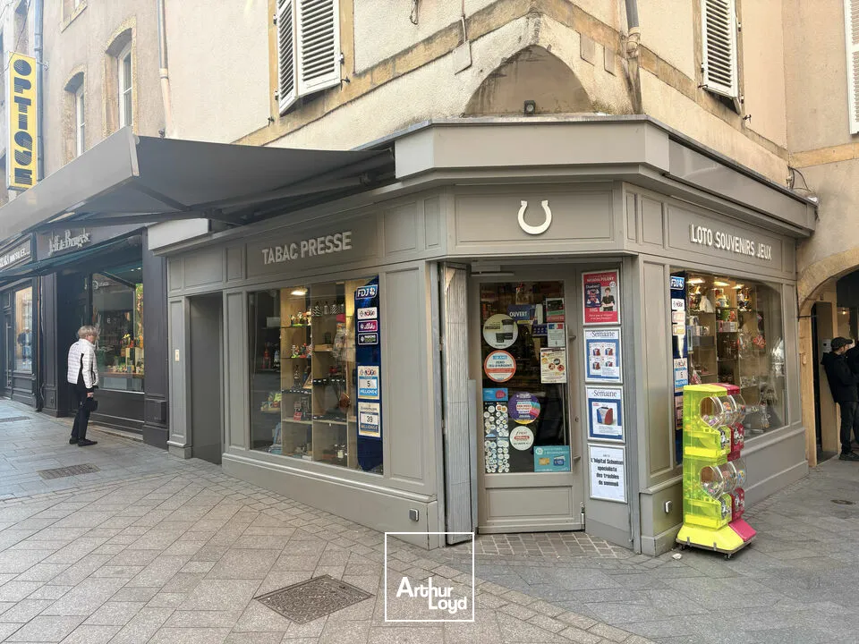 Fonds de commerce - Cession - METZ - 57000 - 48-48 - 7677191