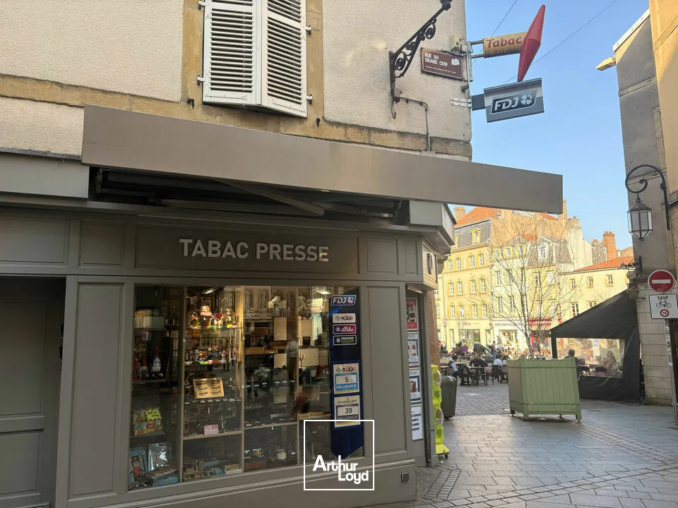 Fonds de commerce - Cession - METZ - 57000 - 48-48 - 7677192