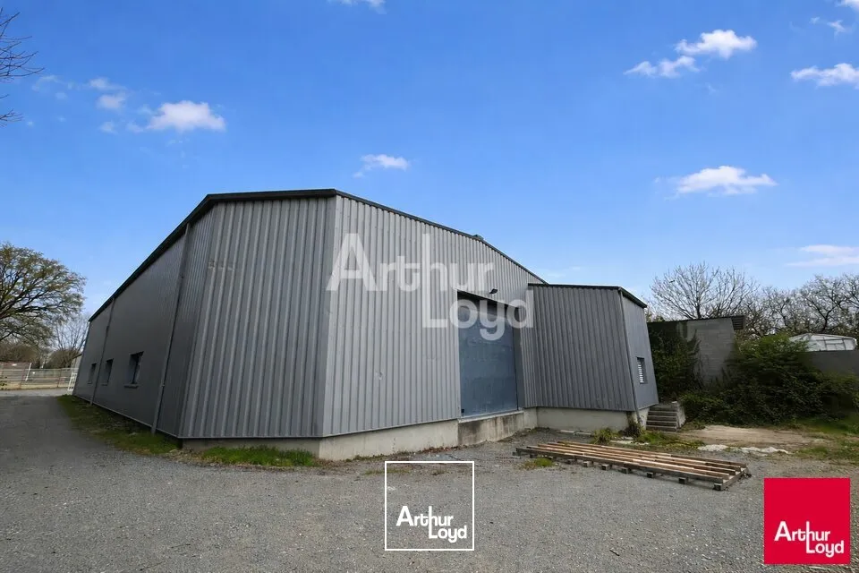 Locaux d'activité & Entrepôts - Vente - LA MÉZIÈRE - 35520 - 540-540 - 7677256