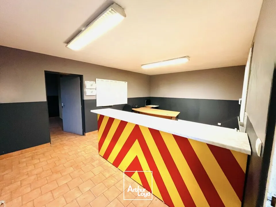 Locaux d'activité & Entrepôts - Vente - SANDOUVILLE - 76430 - 1237-1237 - 7677279