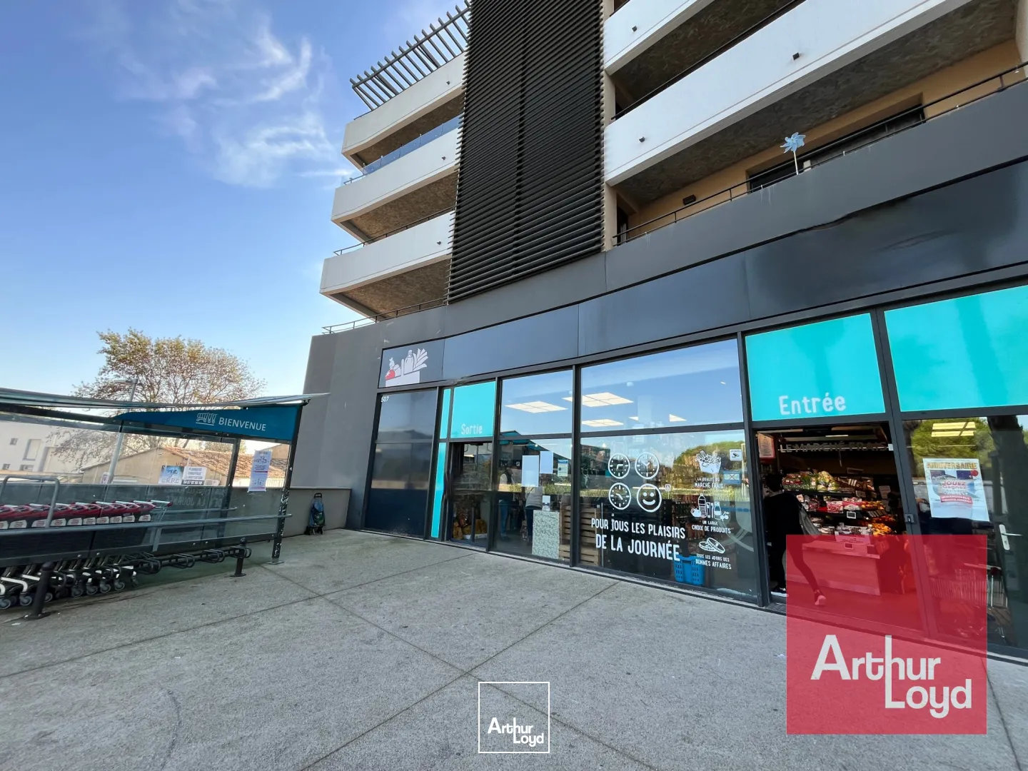 Locaux commerciaux - Location - LATTES - 34970 - 343-343 - 7677326