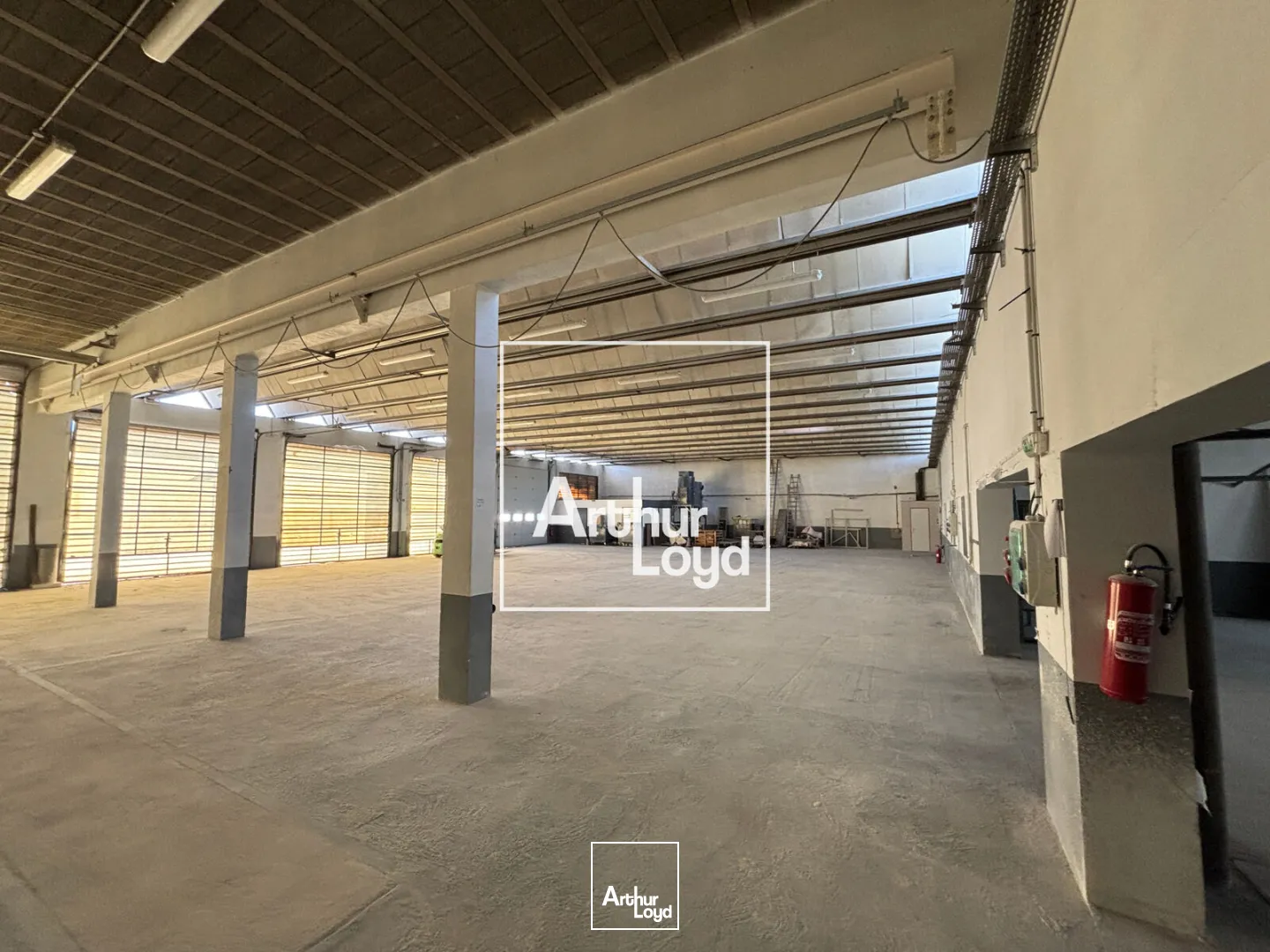 Locaux d'activité & Entrepôts - Location - SAINT HILAIRE DE BRETHMAS - 30560 - 878-878 - 7677357