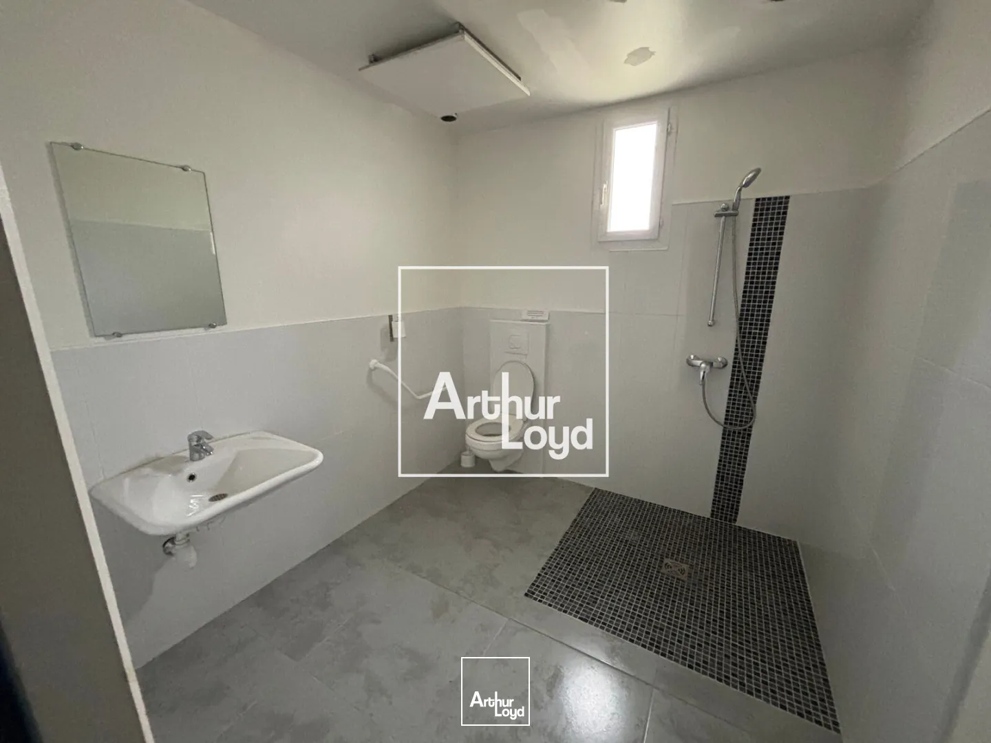 Locaux d'activité & Entrepôts - Location - SAINT HILAIRE DE BRETHMAS - 30560 - 878-878 - 7677365