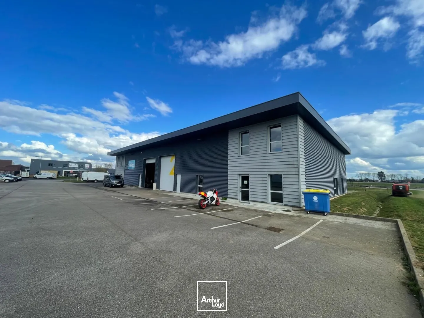 Locaux d'activité & Entrepôts - Location - BOOS - 76520 - 351-351 - 7677423