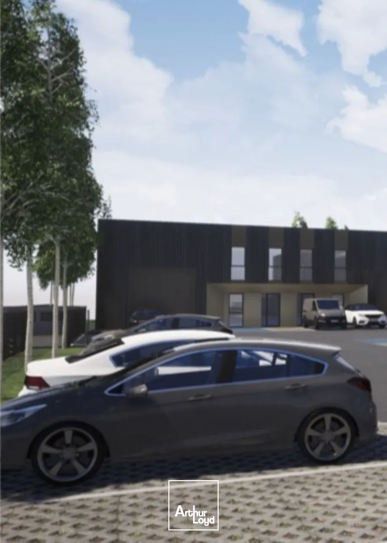 Locaux d'activité & Entrepôts - Location - VARENNES LES MACON - 71000 - 253-2381 - 7677485