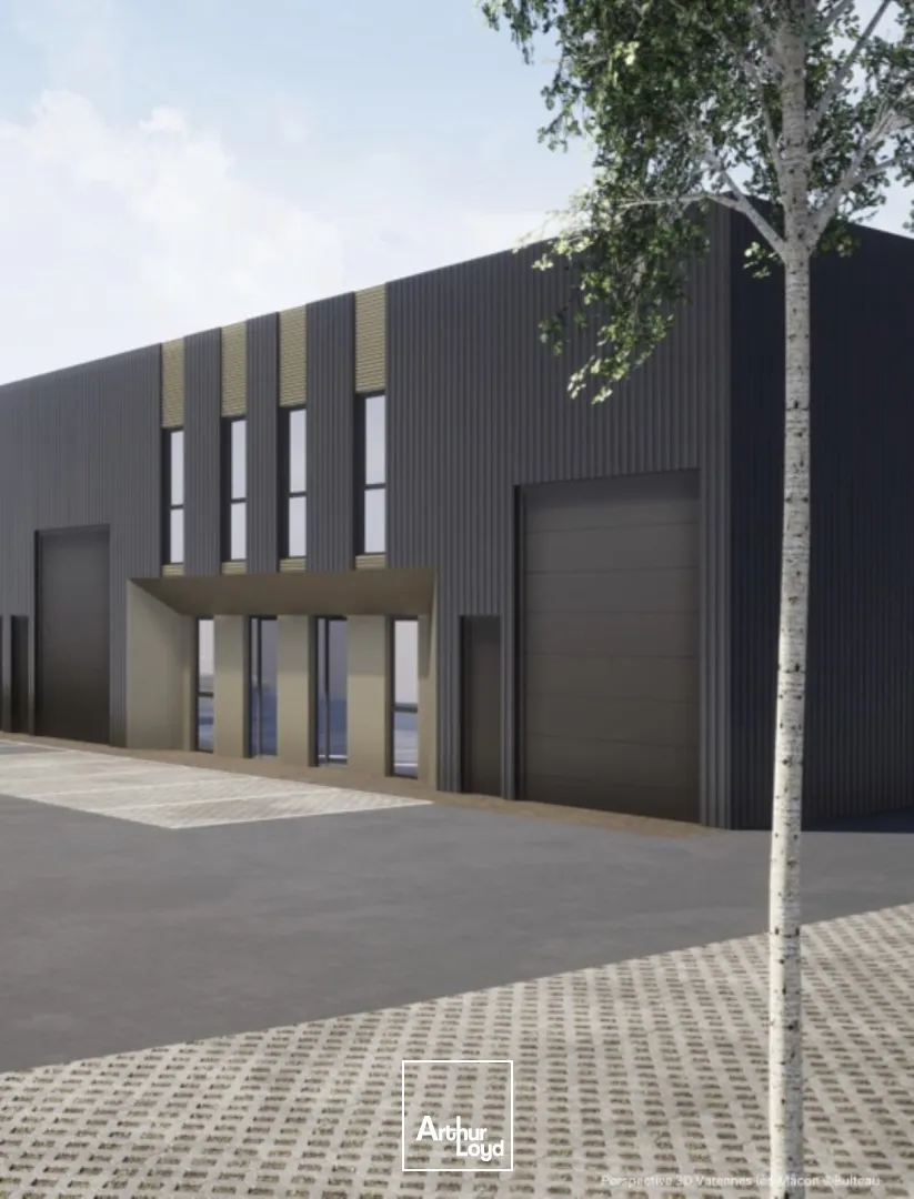 Locaux d'activité & Entrepôts - Location - VARENNES LES MACON - 71000 - 253-2381 - 7677486