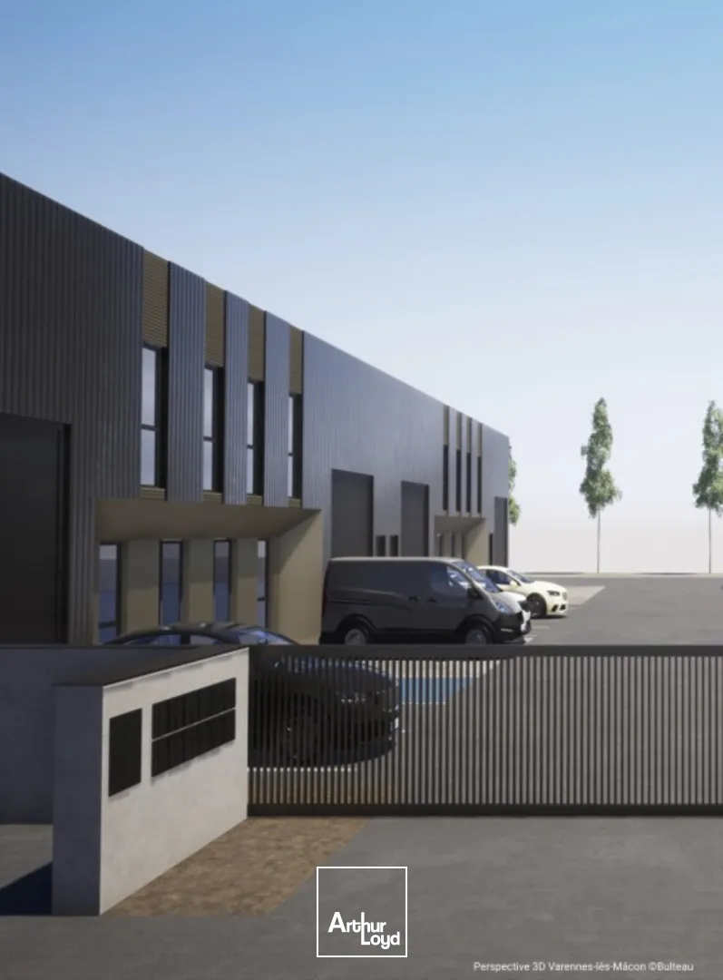 Locaux d'activité & Entrepôts - Location - VARENNES LES MACON - 71000 - 253-2381 - 7677487