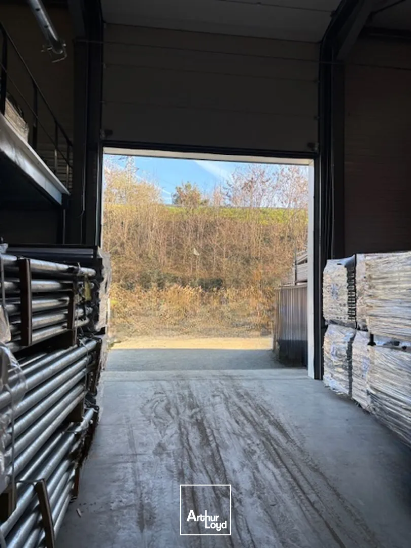 Locaux d'activité & Entrepôts - Location - LE CHAMBON FEUGEROLLES - 42500 - 5200-5200 - 7677520