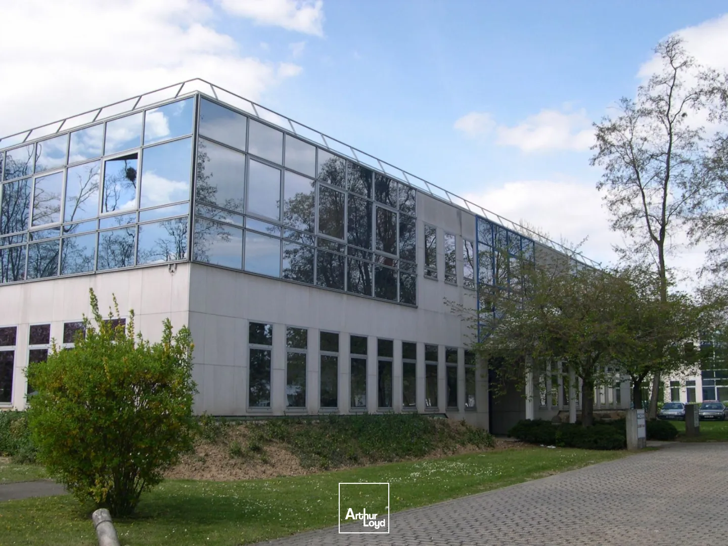 Bureaux - Location - ERAGNY - 95610 - 200.07-200.07 - 7677617