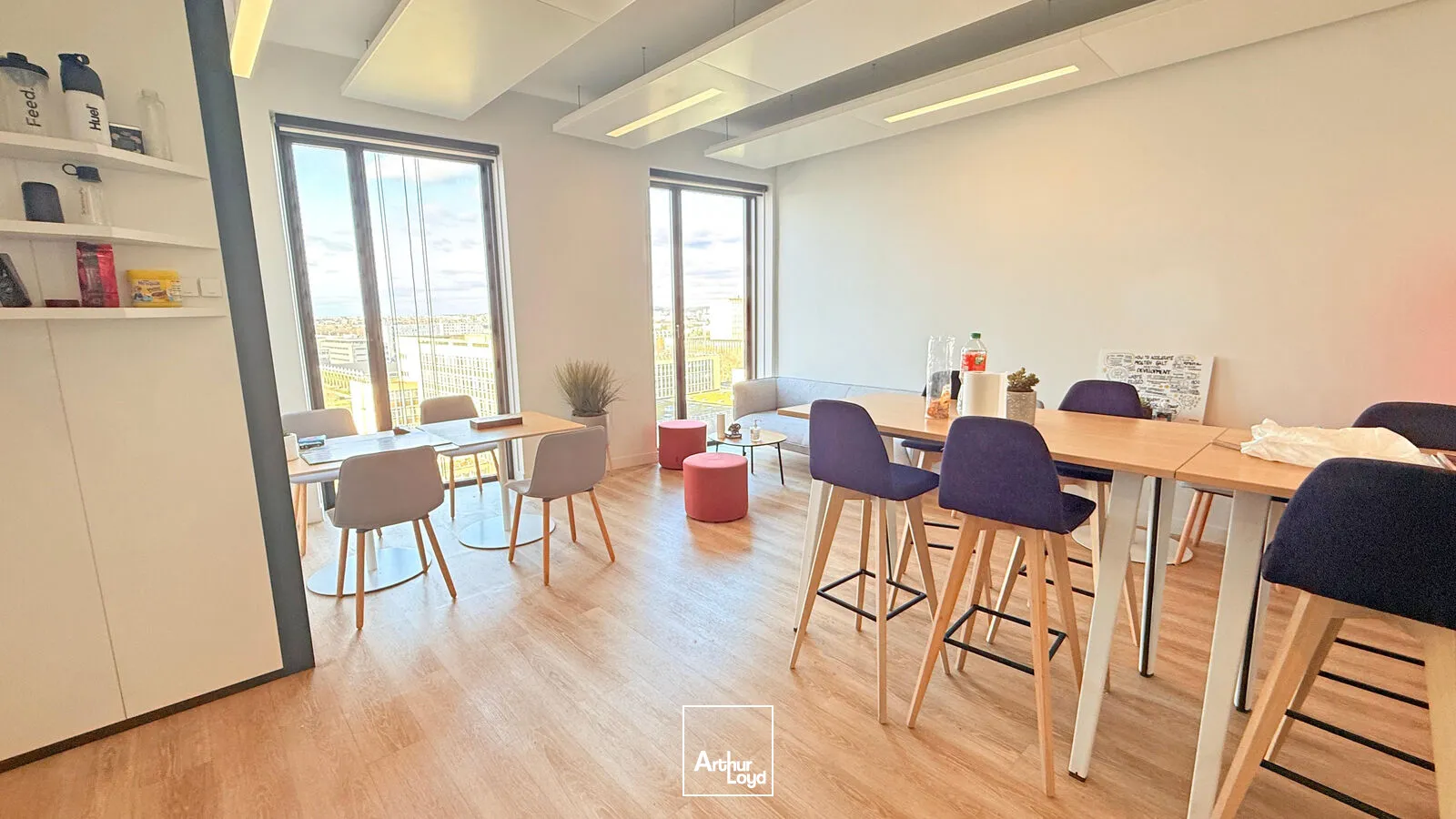 Bureaux - Location - NANTERRE - 92000 - 451.7-11555.25 - 7677652