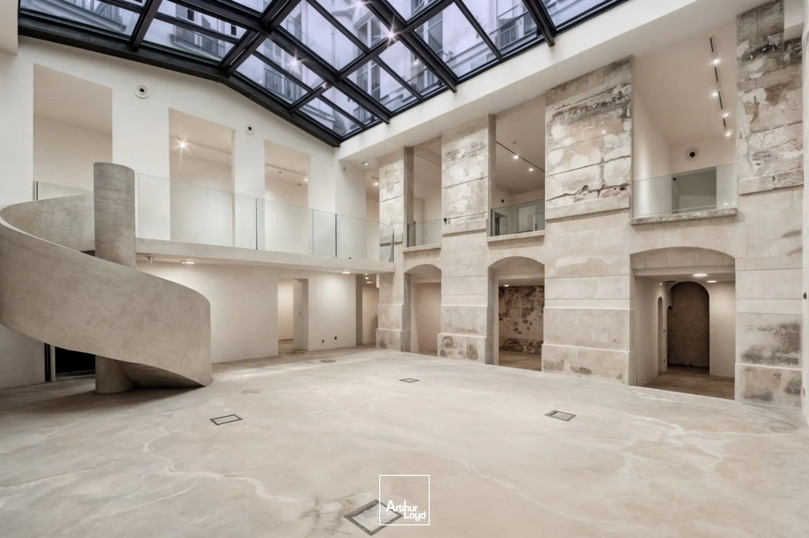 Bureaux - Vente - PARIS - 75002 - 296-296 - 7677659