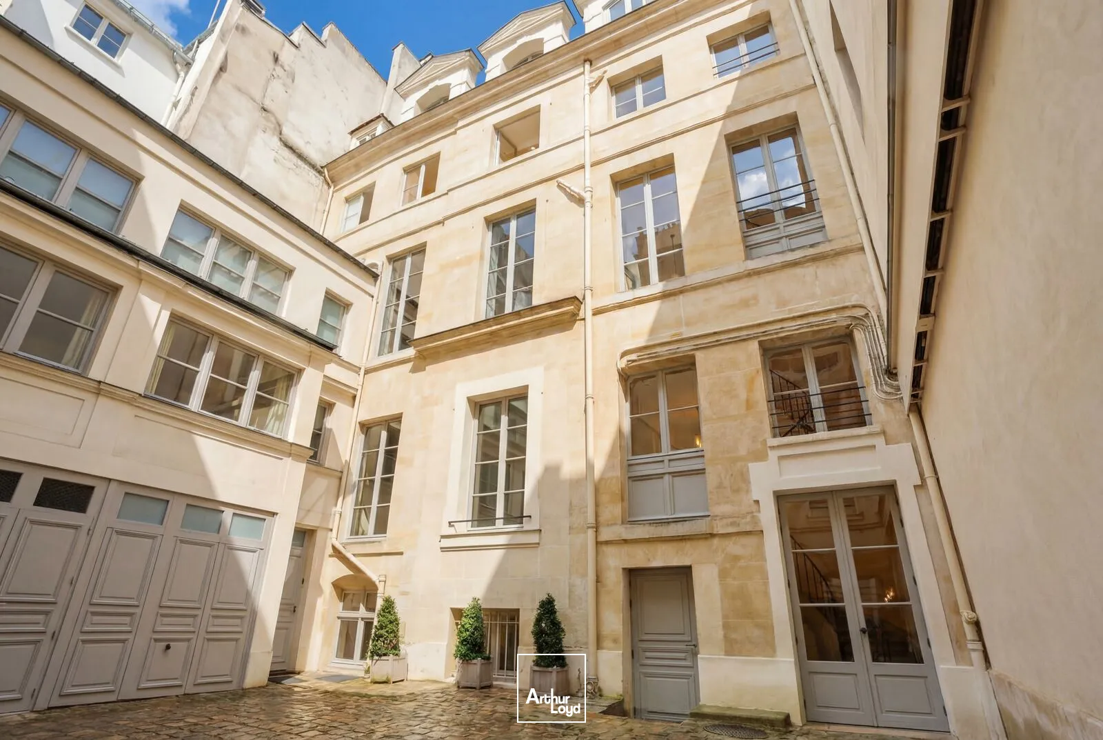 Bureaux - Vente - PARIS - 75002 - 296-296 - 7677660