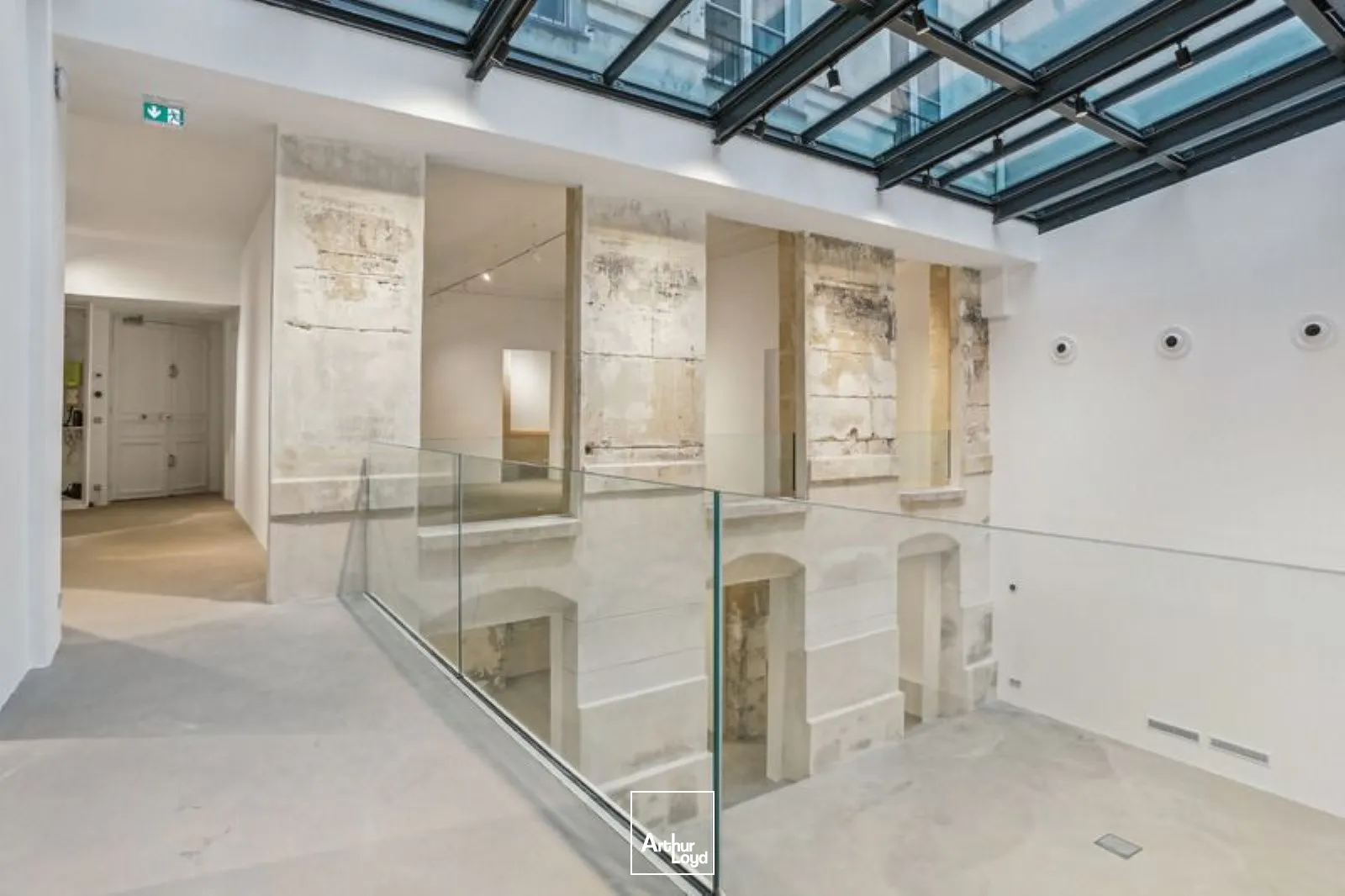 Bureaux - Vente - PARIS - 75002 - 296-296 - 7677663