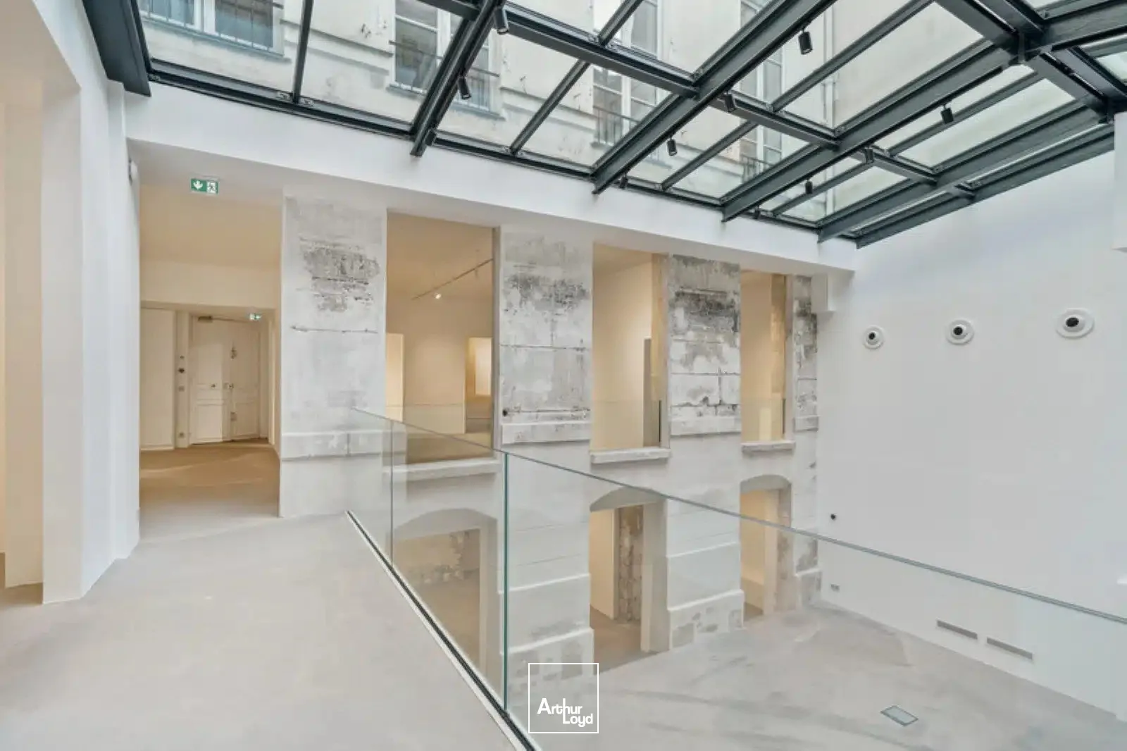 Bureaux - Vente - PARIS - 75002 - 296-296 - 7677662