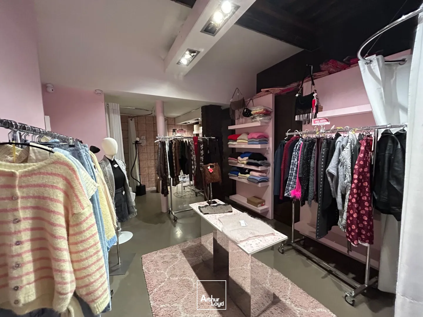 Locaux commerciaux - Cession - LILLE - 59000 - 50-50 - 7677708