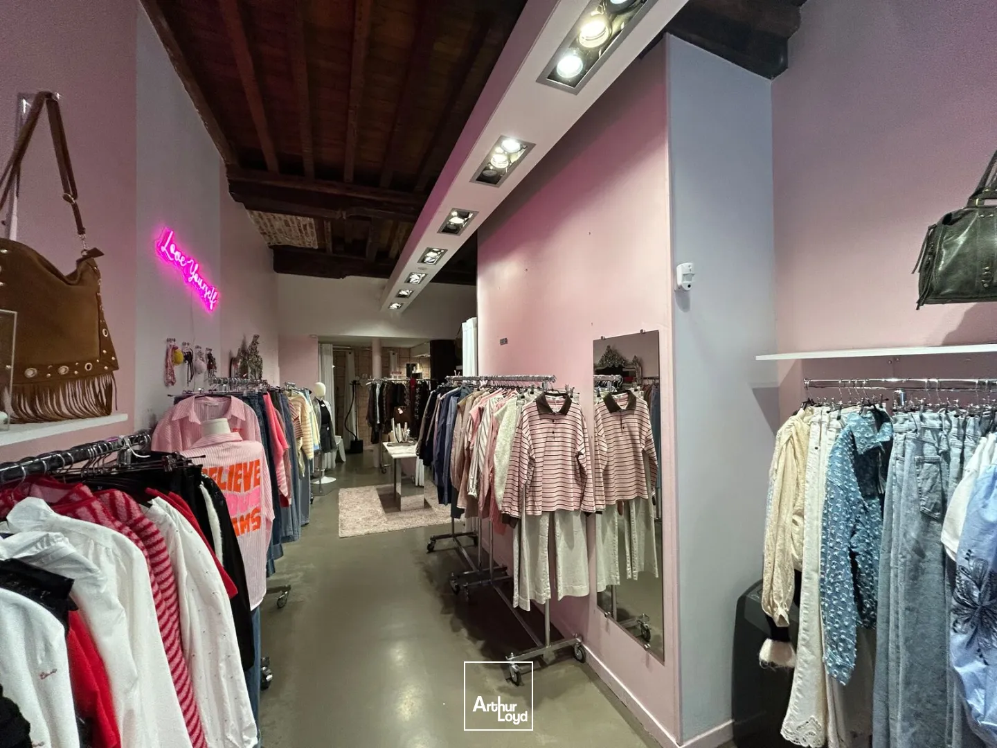 Locaux commerciaux - Cession - LILLE - 59000 - 50-50 - 7677707