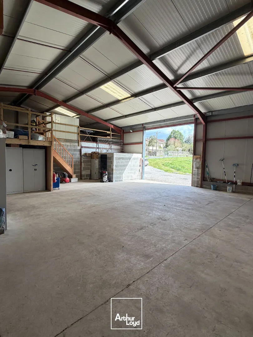 Locaux d'activité & Entrepôts - Location - SAINT JUNIEN - 87200 - 315-315 - 7677829