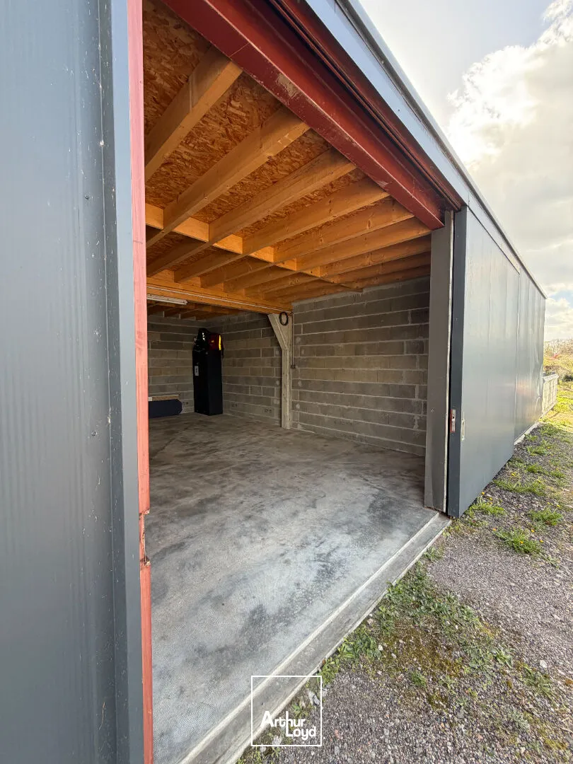 Locaux d'activité & Entrepôts - Location - SAINT JUNIEN - 87200 - 315-315 - 7677833