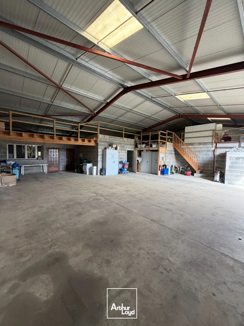 Locaux d'activité & Entrepôts - Location - SAINT JUNIEN - 87200 - 315-315 - 7677834