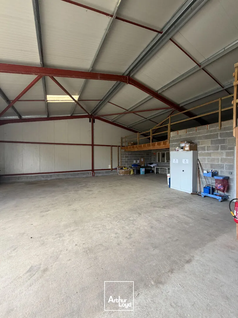 Locaux d'activité & Entrepôts - Location - SAINT JUNIEN - 87200 - 315-315 - 7677835