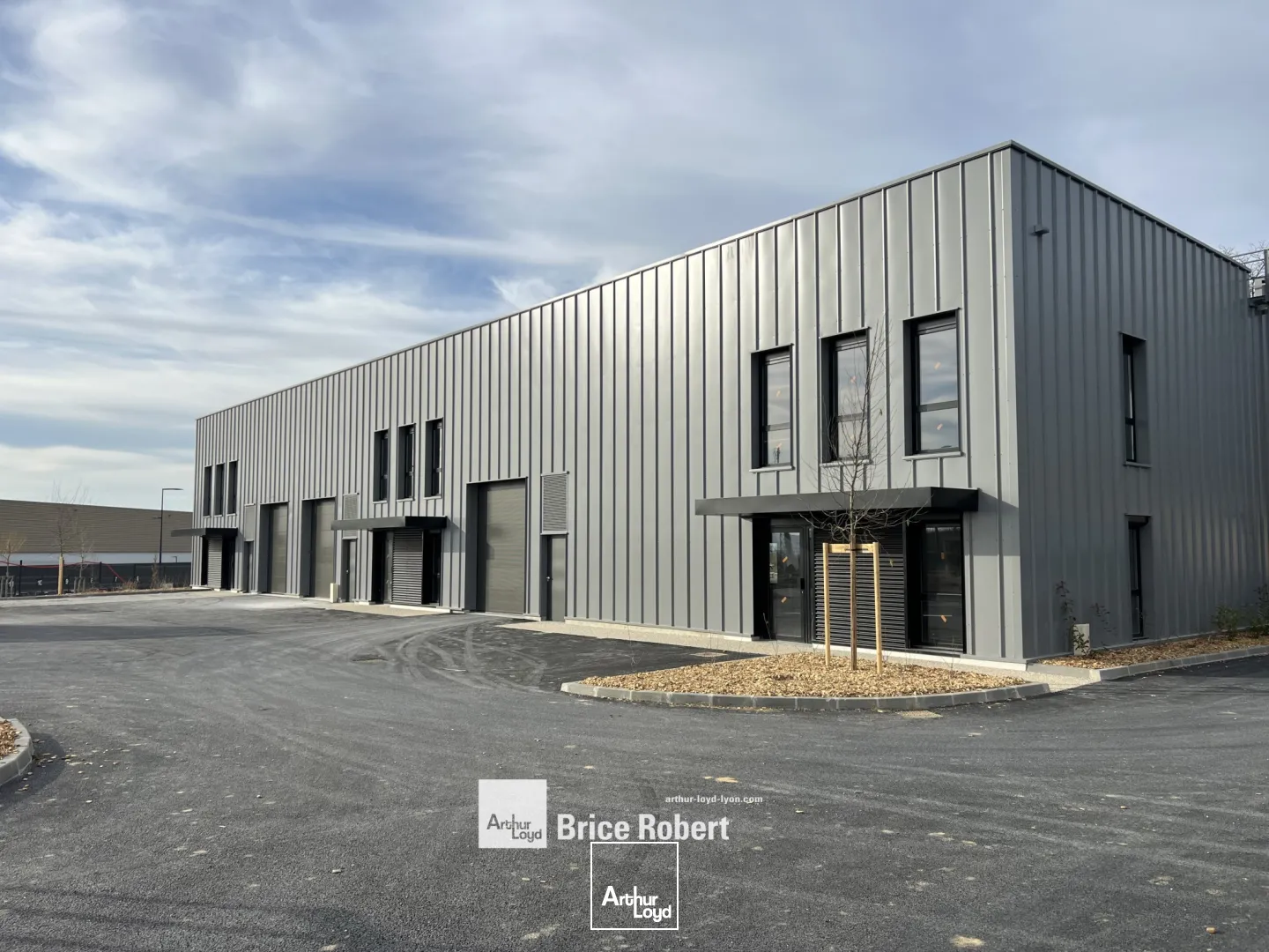 Locaux d'activité & Entrepôts - Vente - MIONNAY - 01390 - 259-259 - 7677910