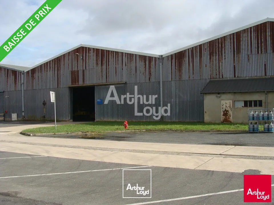 Locaux d'activité & Entrepôts - Vente - DIORS - 36130 - 5360-5360 - 7678869