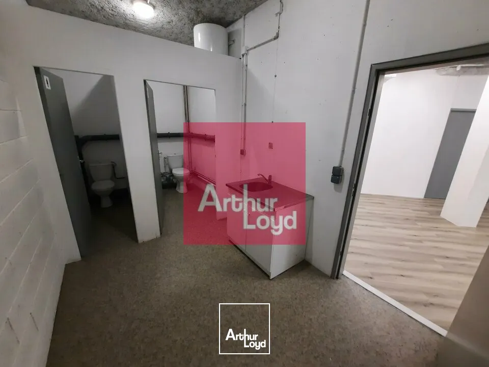 Locaux d'activité & Entrepôts - Location - CLERMONT FERRAND - 63100 - 157-157 - 7678897