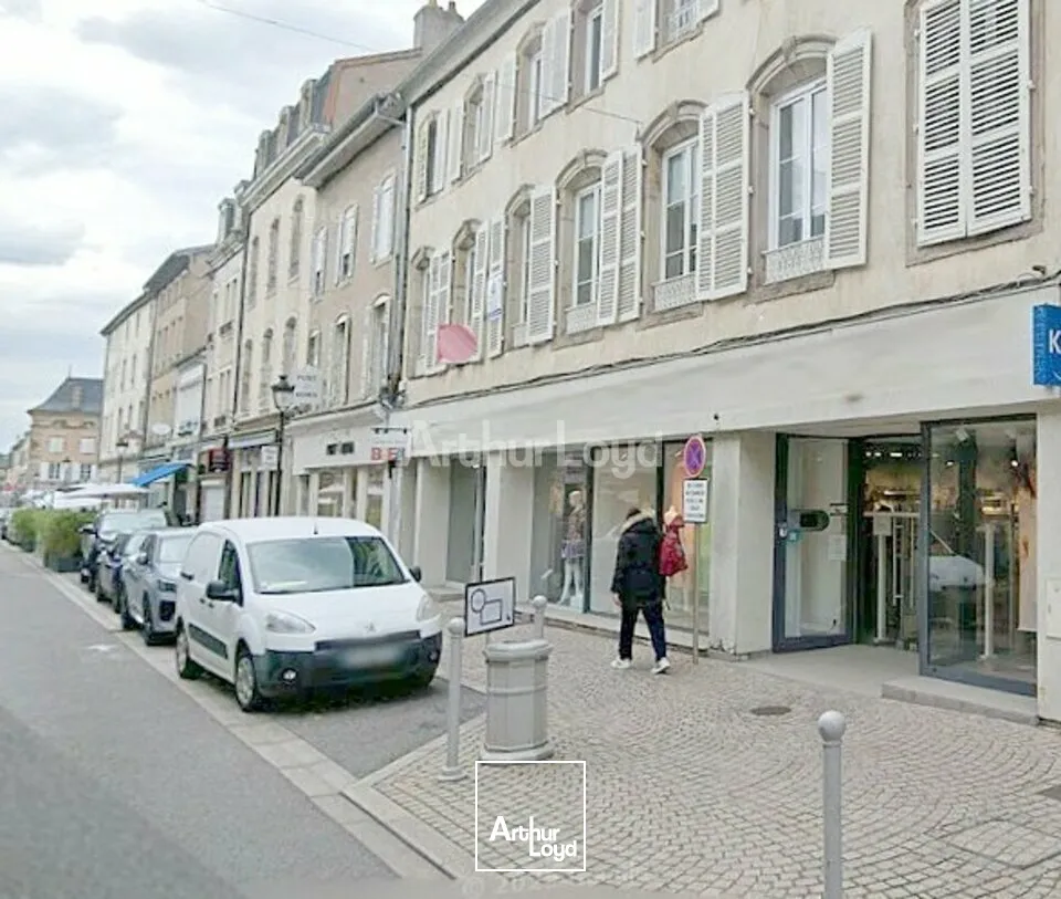 Locaux commerciaux - Location - LUNÉVILLE - 54300 - 362-362 - 7678901