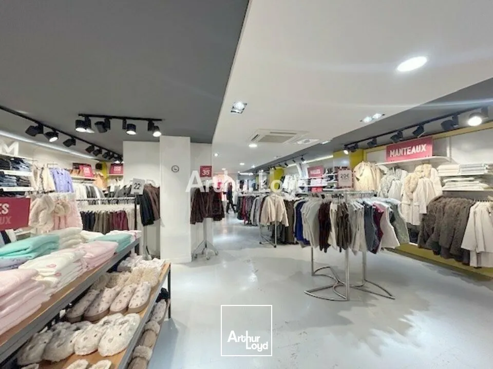 Locaux commerciaux - Location - LUNÉVILLE - 54300 - 362-362 - 7678903