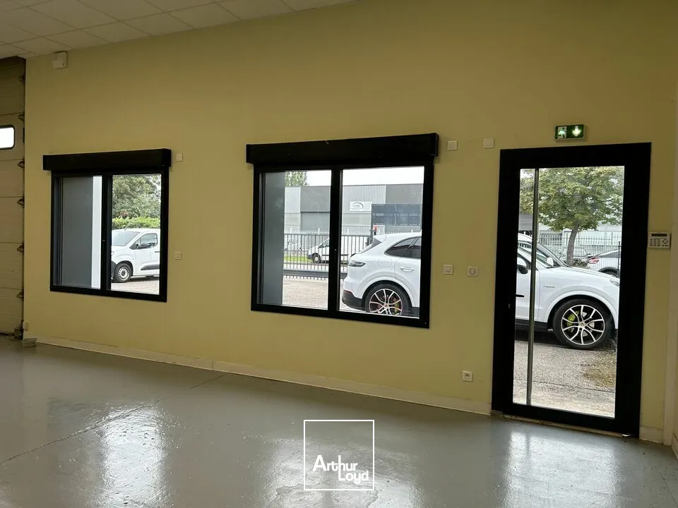 Locaux d'activité & Entrepôts - Location - METZ - 57000 - 160-160 - 7678919